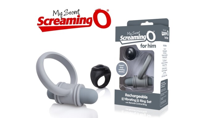 Screaming O Introduces 'Secret Remote Control Bullet, Ring for Him'