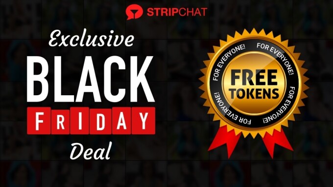 Stripchat Offers Black Friday Promo