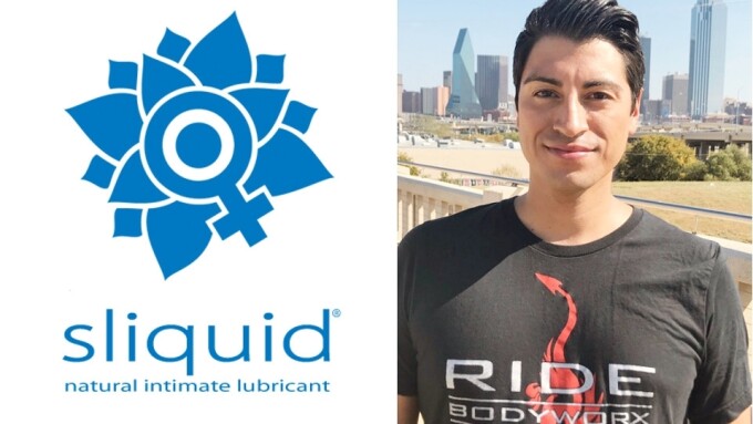 Sliquid Names Erik Vasquez as RIDE BodyWorx Brand Ambassador 