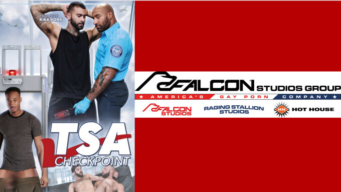 Raging Stallion Releases 'TSA Checkpoint'