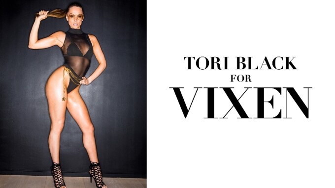 Tori Black Makes B/G Comeback for Vixen