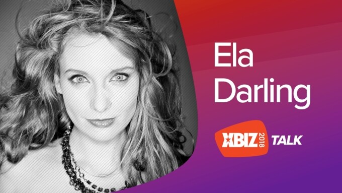 Ela Darling to Deliver 'XBIZ Talk' at January Show