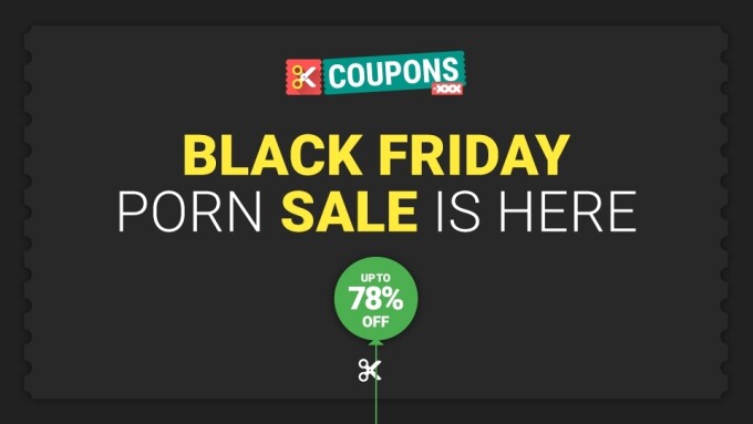 Coupons.xxx's Black Friday Porn Sale Has Begun