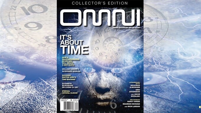 Omni Magazine Is Officially Back in Print