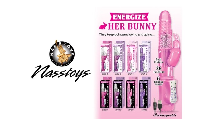 Nasstoys Releases 'Energize Her Bunny' Collection