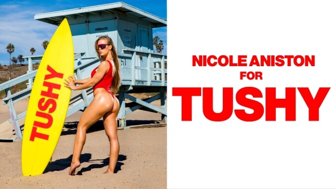 Nicole Aniston's 1st Anal Now on Tushy.com
