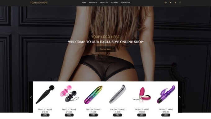Adult Creative Launches E-Commerce Platform Pimp Design