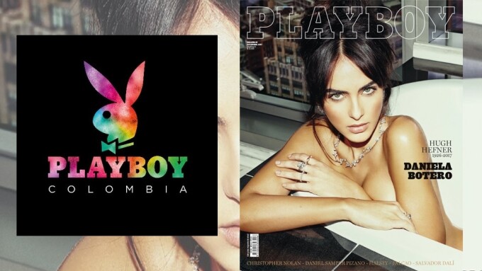 Playboy Relaunches Magazine, Website in Colombia
