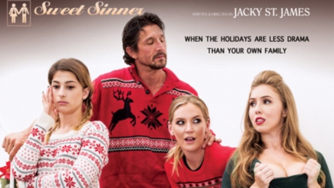 Sweet Sinner Releases Jacky St. James' 'Family Holiday'