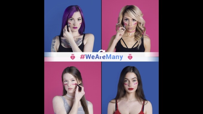 ManyVids Launches #WeAreMany Campaign to Fight Against Sex Abuse