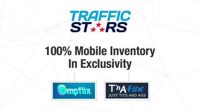TrafficStars Signs Exclusive Deal With TNAFlix for Mobile Spots