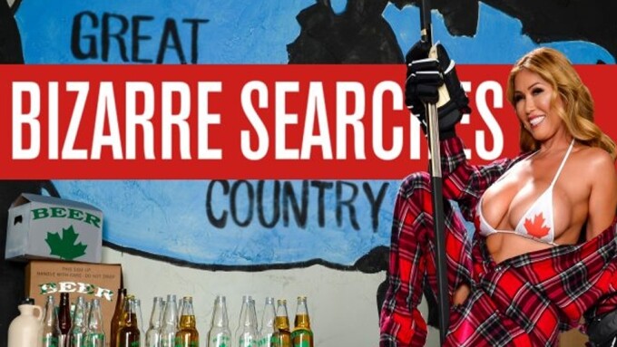 Brazzers Releases 'Most Bizarre' Searches by Canadians