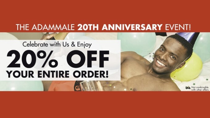 AdamMale Celebrates 20th Anniversary