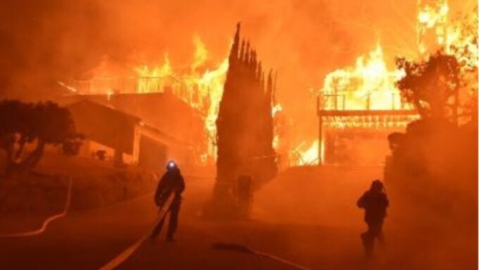 GoFundMe Account Started for Those Affected by California Wildfires