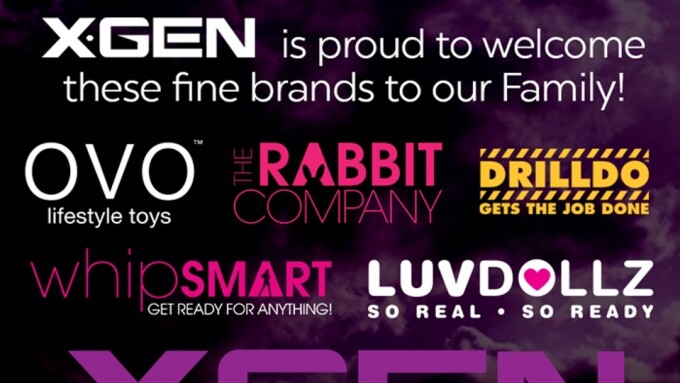 Rabbit Company, Ovo Lifestyle Toys Join Xgen Products