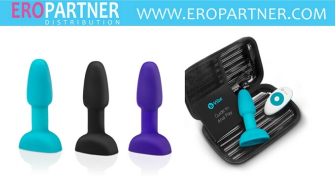 Eropartner Offers B-Vibe Rimming Plug Petite