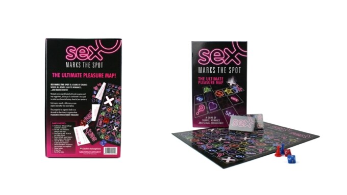 Creative Conceptions Releases 'Sex Marks the Spot' 