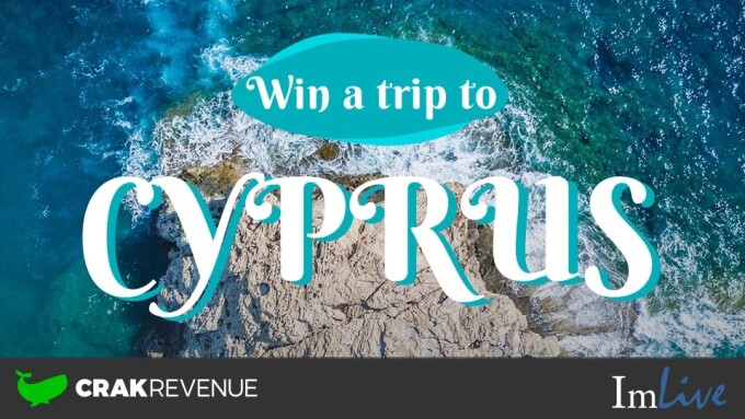 ImLive, CrakRevenue Team Up for 'Win a Trip to Cyprus'