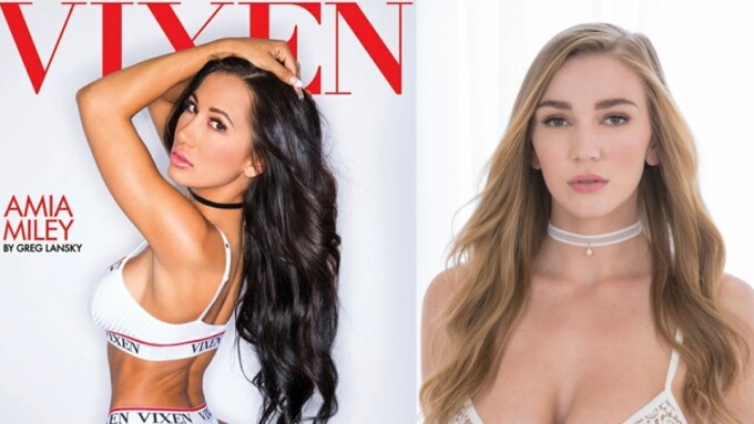 Kendra Sunderland Stars in Vixen.com's 'Young & Beautiful 5'