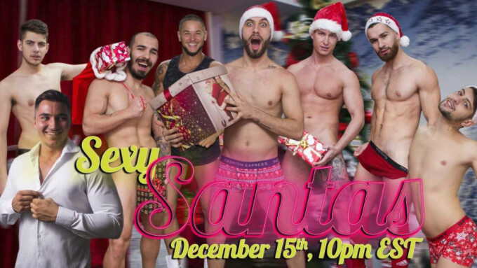 Studio 20 Announces 'Sexy Santas Party' on Dec. 15