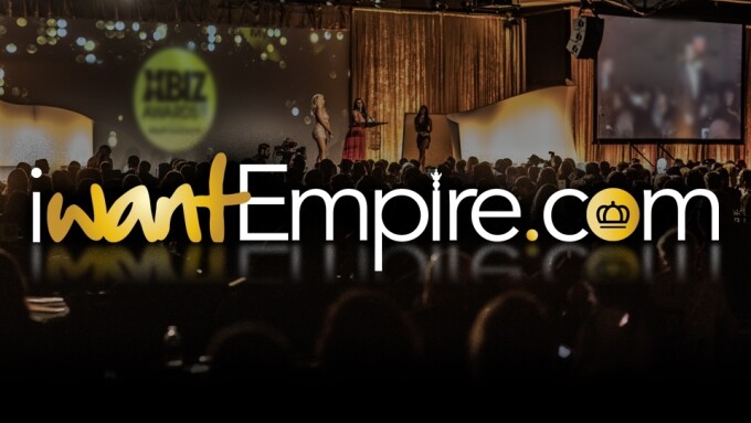 iWantEmpire Named Talent Sponsor for 2018 XBIZ Awards