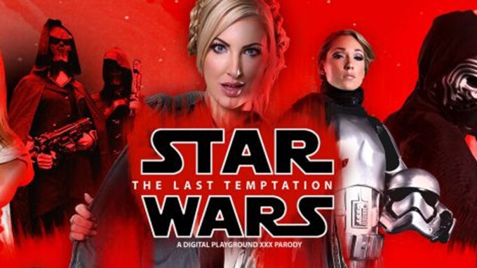 Digital Playground Unveils Latest 'Star Wars' XXX Parody