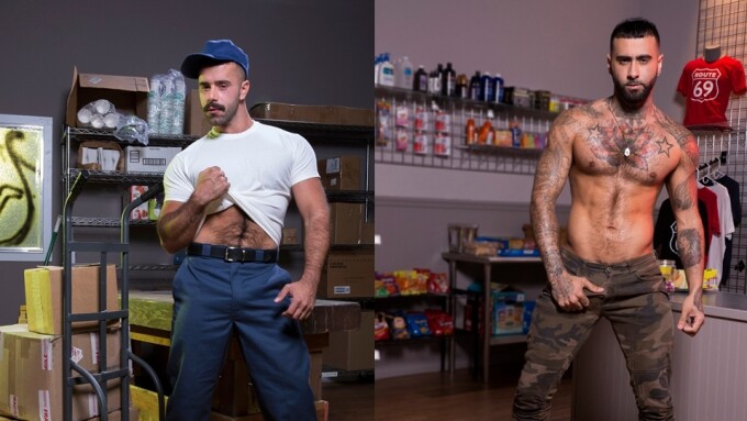 Raging Stallion Releases 1st Scene From '24 Hour Boner'