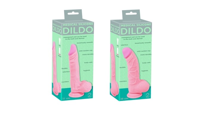 Orion Offers You2Toys' 'Medical Silicone Dildos'