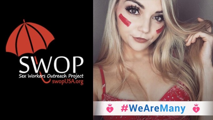 ManyVids Campaign Donates $12K to SWOP-USA