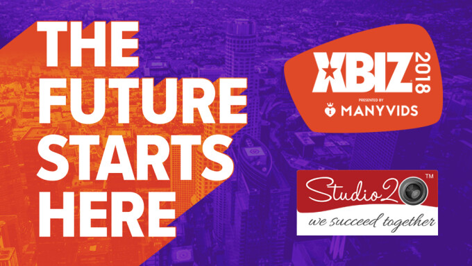 Studio 20 Cam Model Workshop Set for 2018 XBIZ Show