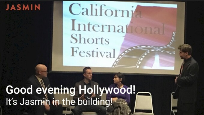 Jasmin Makes Hollywood Film Festival Debut