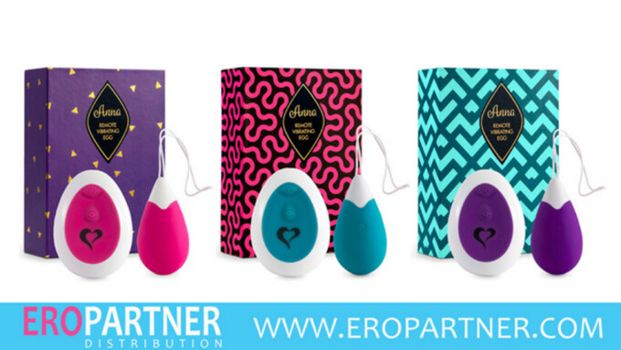 Eropartner Now Carrying Feelztoys' Anna Vibrating Egg