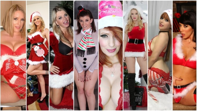 VNA Girls Offer Fans Holiday Fun