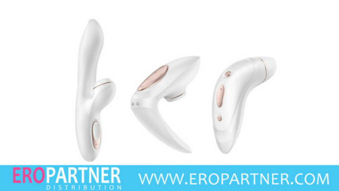 Eropartner Now Stocking 3 New Satisfyer Items