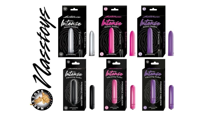 Nasstoys Releases New Intense Bullets