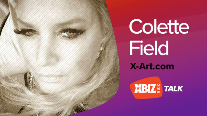 X-Art's Colette Field to Present 'XBIZ Talk' at January Show