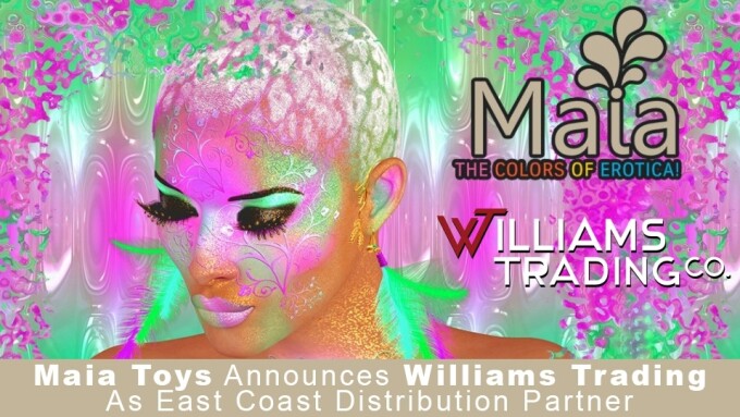 Maia Toys Taps Williams Trading as East Coast Distro Partner
