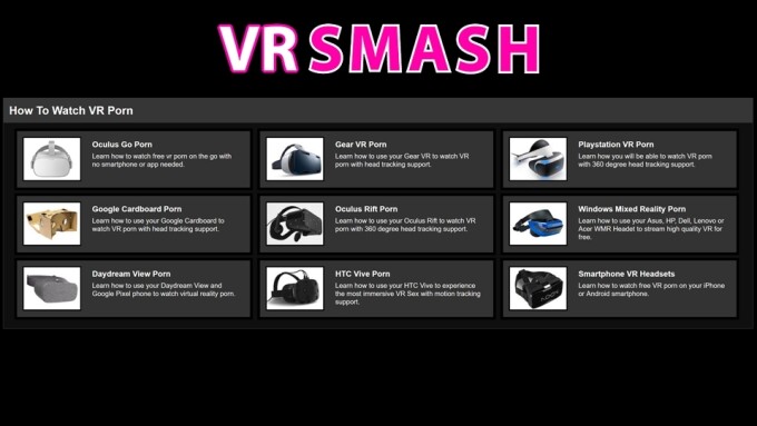VRSmash Supporting Windows Mixed Reality Headset