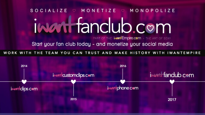 iWantFanClub Welcomes New Year With $10K Artist Contest