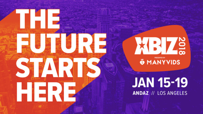 2018 XBIZ Show's Official Schedule Announced