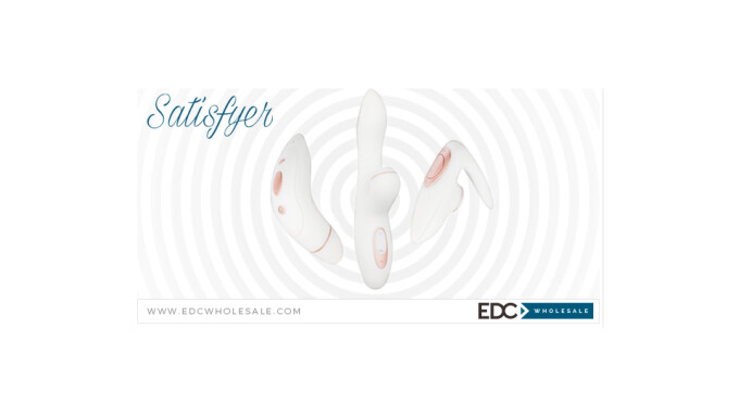 EDC Wholesale Now Carrying Satisfyer Pro Plus