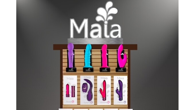 Maia Toys Debuts Products, New Look