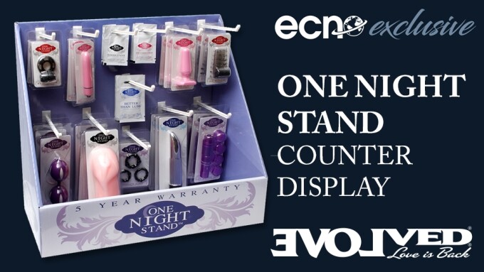 ECN, Evolved Novelties Partner for One Night Stand Display