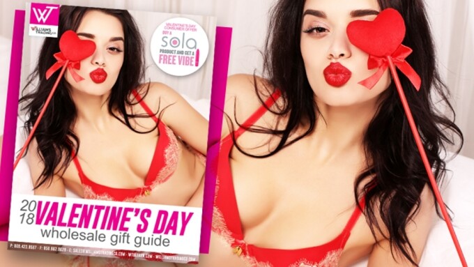 Williams Trading Offers Valentine's Day Gift Guide