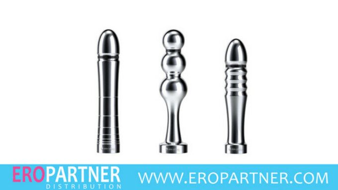 Eropartner Offers Mystim's 3 New Aluminum Dildos