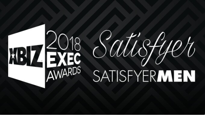 Satisfyer Named Presenting Sponsor of 2018 XBIZ Exec Awards