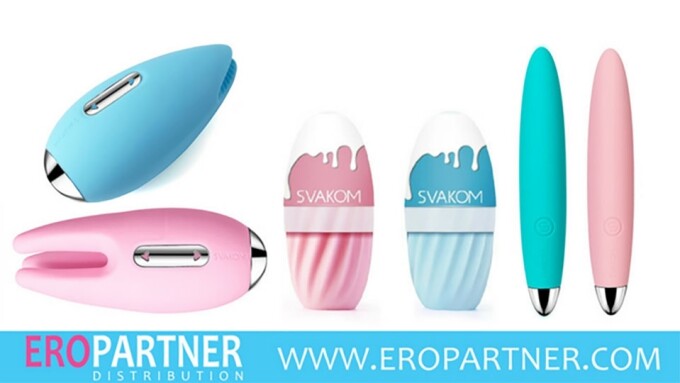 Eropartner Now Carrying Svakom's New Products