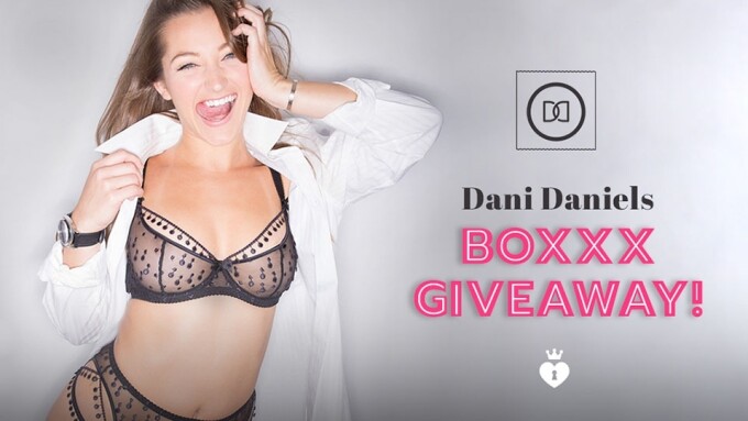 ManyVids, Dani Daniels Team Up to Promote Subscription Box