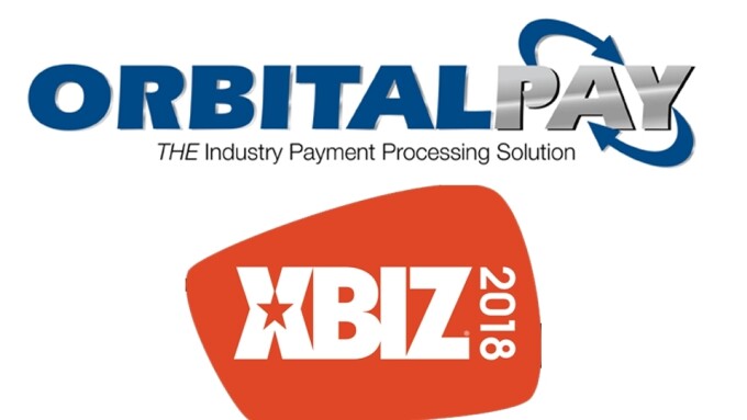 OrbitalPay Named Registration Sponsor of 2018 XBIZ Show