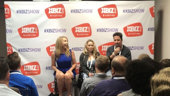 XBIZ 2018: Content Production Panel Offers Tips 'n' Tricks for Success